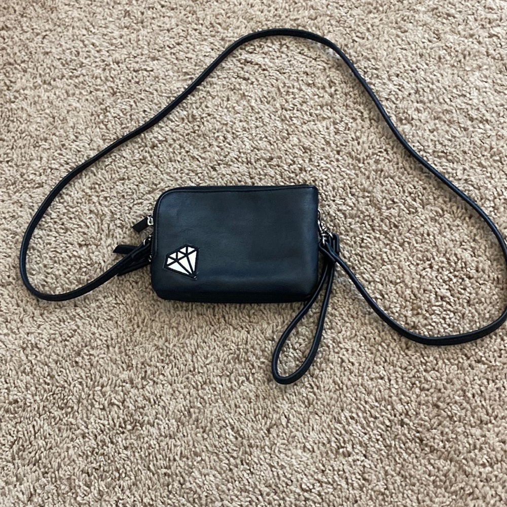 Small black purse